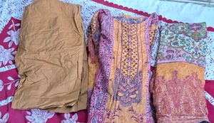 Designer Kurta Set with Dupatta