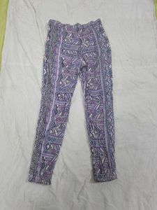 H&amp;M Boho Patterned Casual Pants