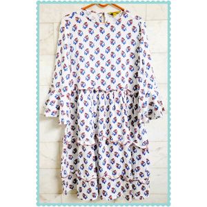 Global Desi Floral Dress