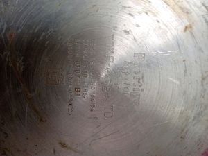PRESTIGE 10 LITRES PRESSURE COOKER