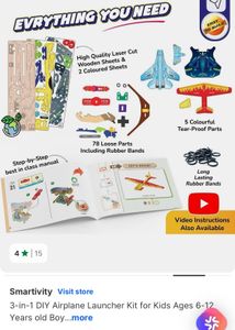 Smartivity Airplanes Launcher STEM Toy