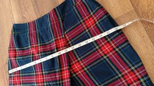 Plaid Trousers