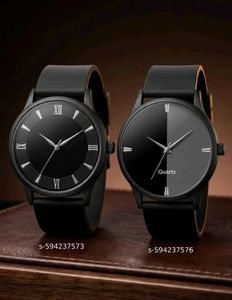 Stylish Black Analog Watches