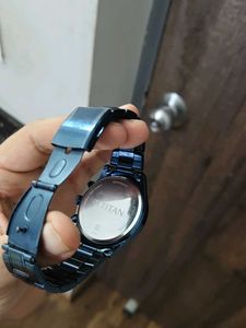Titan NeoSplash NS1805QM01 Men Multifunction Watch