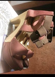 Stylish Wedge Sandals