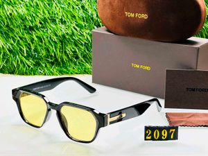 Tom Ford Black Sunglasses Blue Lens