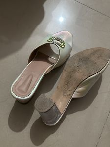 Stone Work Sandals