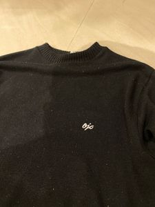 Black Knit Sweater