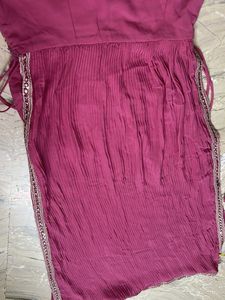 Embroidered naira cut sharara set