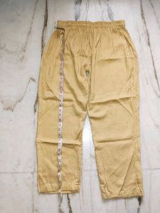 Stylish Beige Kurta and Pant coord set