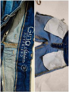Combo Of Amazing Denim Shorts &amp;Helter Or Tunic Top