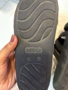 CROCS flats 👣🥿✨worth 3495/-!