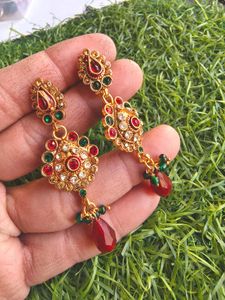 Polki Earrings