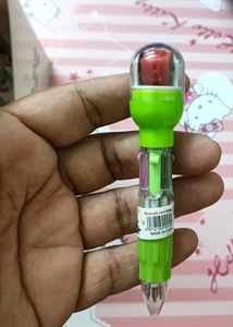 3qty Roller Seal 4 In 1 Pen