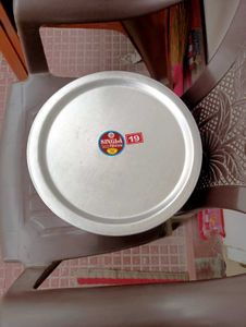 Aluminium Patila With Plate
