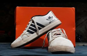 Adidas White Sneakers