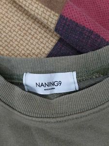 Olive Green Sweatshirt