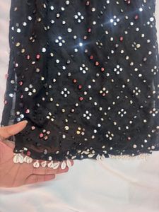 gulnaaz kurta with matching potli