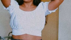Chic White Off-Shoulder Top