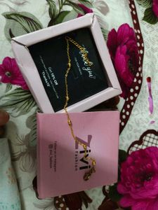 Elegant Gold Anklet