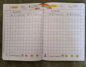 Maths Activity Book