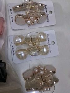 Chic Hair Claw Clips Set 6