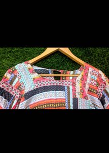 Boho Patchwork Top very comfortable