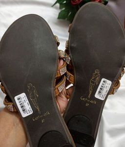 Catwalk Sandal (New With Tag)