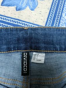 Classic Blue Denim Jeans