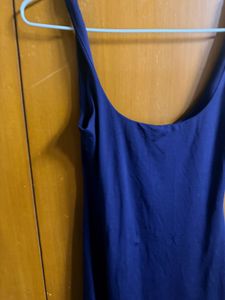 Navy Blue Tank Dress