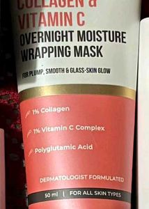 Collagen & Vitamin C Overnight Mask