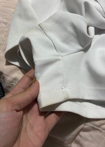 Cute Off White Skort
