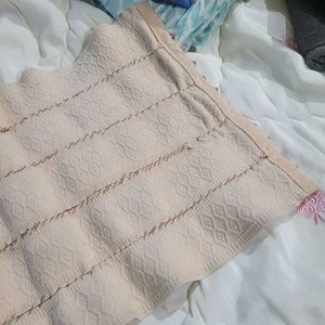 Adjustable Waist Cincher and hand made neck warmer