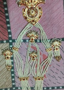Exquisite Beaded Necklace &amp; Earring Set