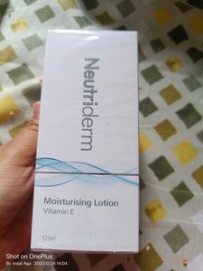 Neutriderm Moisturizer