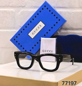 Gucci Eyeglasses - Classic Black Frames