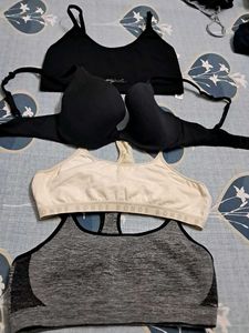 combo Of Four  Imported Bra set