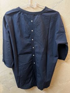 Comfortable Navy Blue T-Shirt