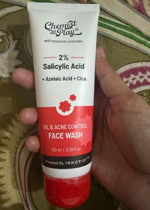 Chemist at Play Salicylic Acid Face Wash