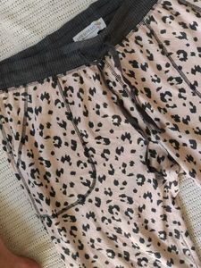 Cute Leopard Print Joggers