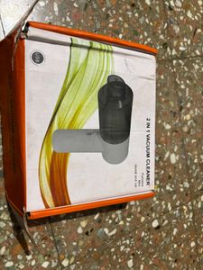Portable USB 2-in-1 Mini Vacuum Cleaner