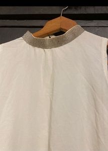 white long top