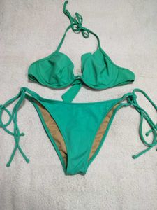 Green Bikini Set