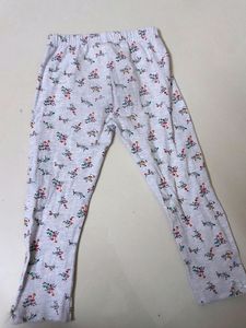 Cotton Pant For 7-8 Year Gal