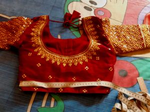 Festive Blouse