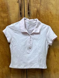 Cute Pink Polo T-Shirt