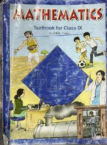 Maths Ncert Book Class 9