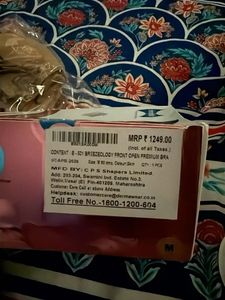 Dermawear BreeZeology Front Open Bra