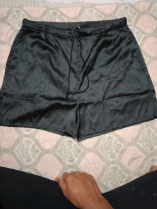 Chic Satin Sleep Shorts