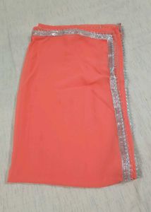 Designer Short Frock with Garara &amp; Dupatta